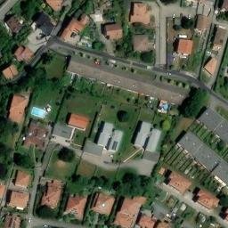 Mappa satellitare VIA VIGNOLO, Olgiate Comasco