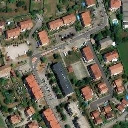Mappa satellitare VIA EUROPA, Merone