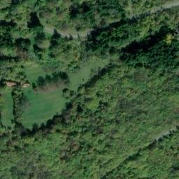 Mappa satellitare VIA MONTE, Calvene