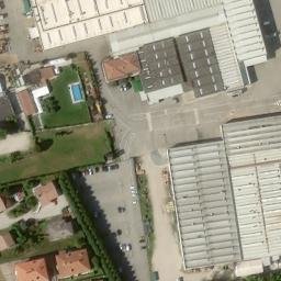 Mappa satellitare VIA MICHELANGELO, Asolo