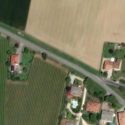 Mappa satellitare VIA DEGLI ALPINI, Arcade