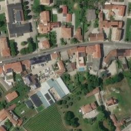 Mappa satellitare VIA CAVOUR, Cimadolmo