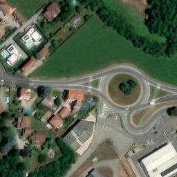 Mappa satellitare VIALE DEI CADUTI, Binago