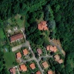 Mappa satellitare VIA SAN FRANCESCO, Monguzzo