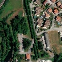 Mappa satellitare VIA EUGENIO MONTALE, Merone
