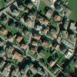 Mappa satellitare VIA U. BELLORA, Cene