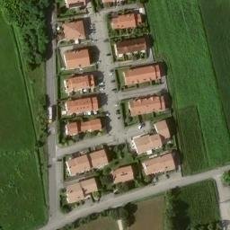 Mappa satellitare VIA MARCOAI, Asolo
