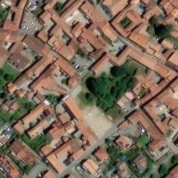 Mappa satellitare VIA ALESSANDRO VOLTA, Binago