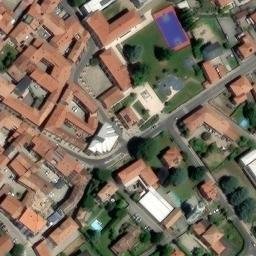 Mappa satellitare VIA VIGNA GRANDE, Binago