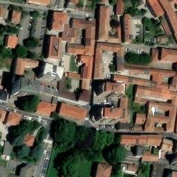 Mappa satellitare VIA ALESSANDRO VOLTA, Olgiate Comasco