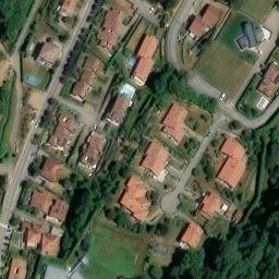 Mappa satellitare VIA LE AGOSTANE, Ello