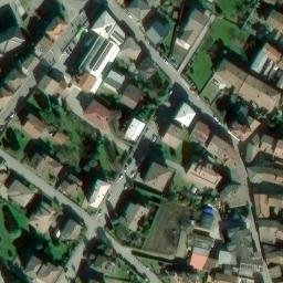 Mappa satellitare VIA G. GARIBALDI, Cene