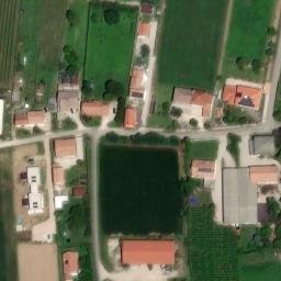 Mappa satellitare VIA CANTARANE, Arcade