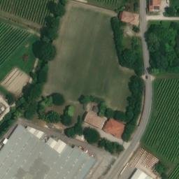 Mappa satellitare VIA TEMPIO, Ormelle