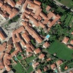 Mappa satellitare VIA CHIUSA, Ternate