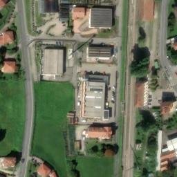 Mappa satellitare VIA MILANO, Ternate