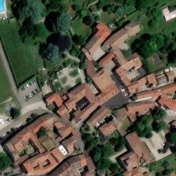 Mappa satellitare VIA MONTE GRAPPA, Azzate