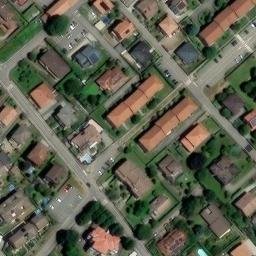Mappa satellitare VIA GIOACHINO ROSSINI, Binago