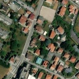 Mappa satellitare VIA BELVEDERE, Como