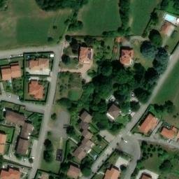 Mappa satellitare VIA PER ERBA, Orsenigo