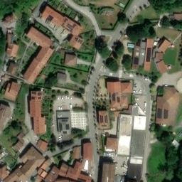 Mappa satellitare VIA FILATOI, Alserio