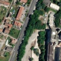 Mappa satellitare VIA DANTE ALIGHIERI, Monguzzo
