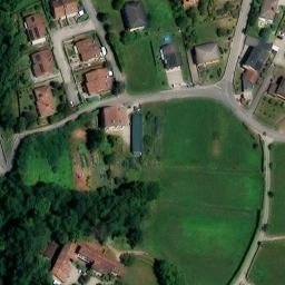 Mappa satellitare VIA BOSCACCIO, Rogeno