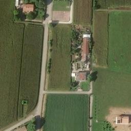 Mappa satellitare VIA CA' GIUPPONI, Asolo