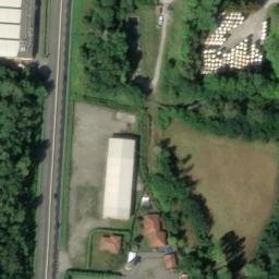 Mappa satellitare VIA BONGIASCA, Comabbio