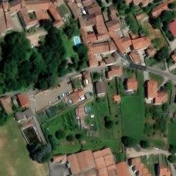 Mappa satellitare VICOLO GIUSEPPE GARIBALDI, Azzate