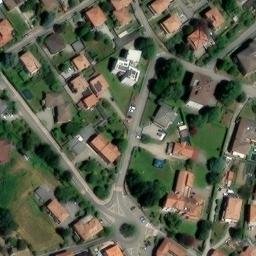 Mappa satellitare PIAZZA LIBERTA', Binago