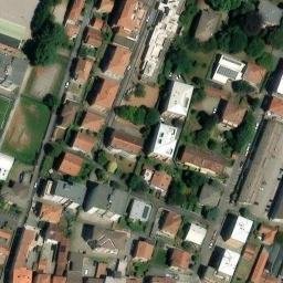 Mappa satellitare VIA INNOCENZO REGAZZONI, Como