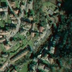 Mappa satellitare VIA MOLINI, Cene