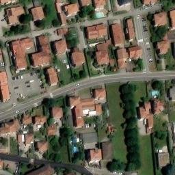 Mappa satellitare VIA TORINO, Azzate