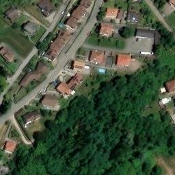Mappa satellitare VIA FRANCESCO BARACCA, Lozza
