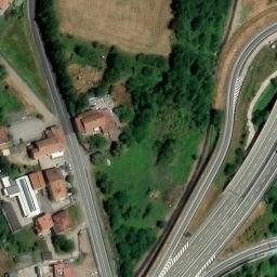 Mappa satellitare VIA CASCINA COSTA, Lozza