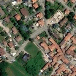 Mappa satellitare VIA ALLE FONTANE, Binago