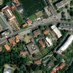 Mappa satellitare VIA FRANZ TERRANEO, Como