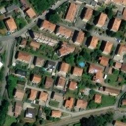 Mappa satellitare VIA MATTEO GIANONCELLI, Como