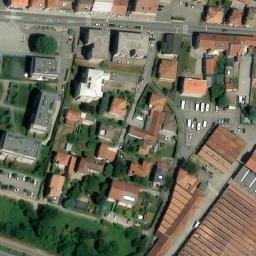 Mappa satellitare VIA CANTONIGA, Como