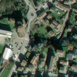 Mappa satellitare VIA BERGAMO, Cene