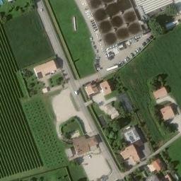 Mappa satellitare VIA DEL CAPITELLO, Asolo