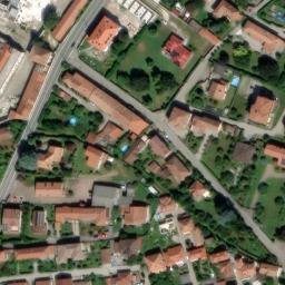 Mappa satellitare VIA SAN ROCCO, Angera