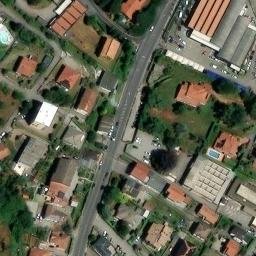 Mappa satellitare VIA MONTE BISBINO, Grandate