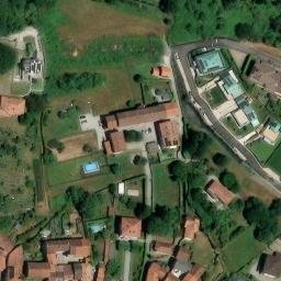 Mappa satellitare VIA VICOLO CHIUSO, Capiago Intimiano