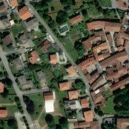 Mappa satellitare VIA CAVOUR, Orsenigo