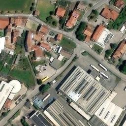 Mappa satellitare VIA ANTONIO GRAMSCI, Rogeno