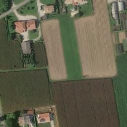 Mappa satellitare VIA POSATI, Asolo