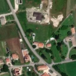 Mappa satellitare VIA ROMA, Arcade