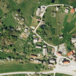 Posnetek iz zraka — Zajčji Vrh